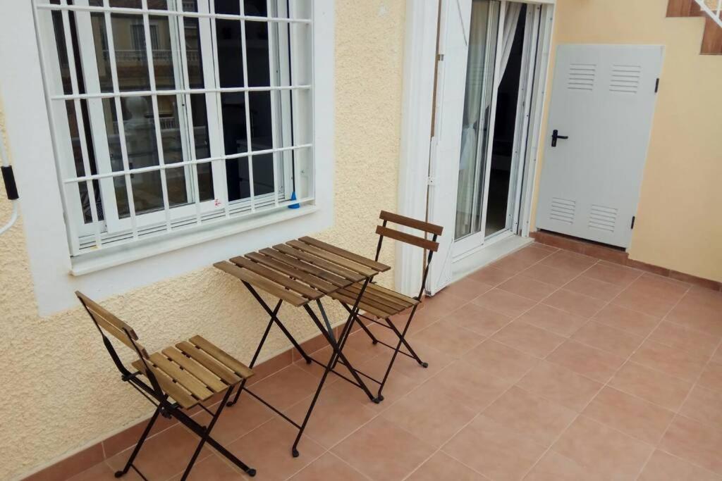Bungalow Moderno Luminoso Terraza Solarium Patio Puerto Marino Exterior foto