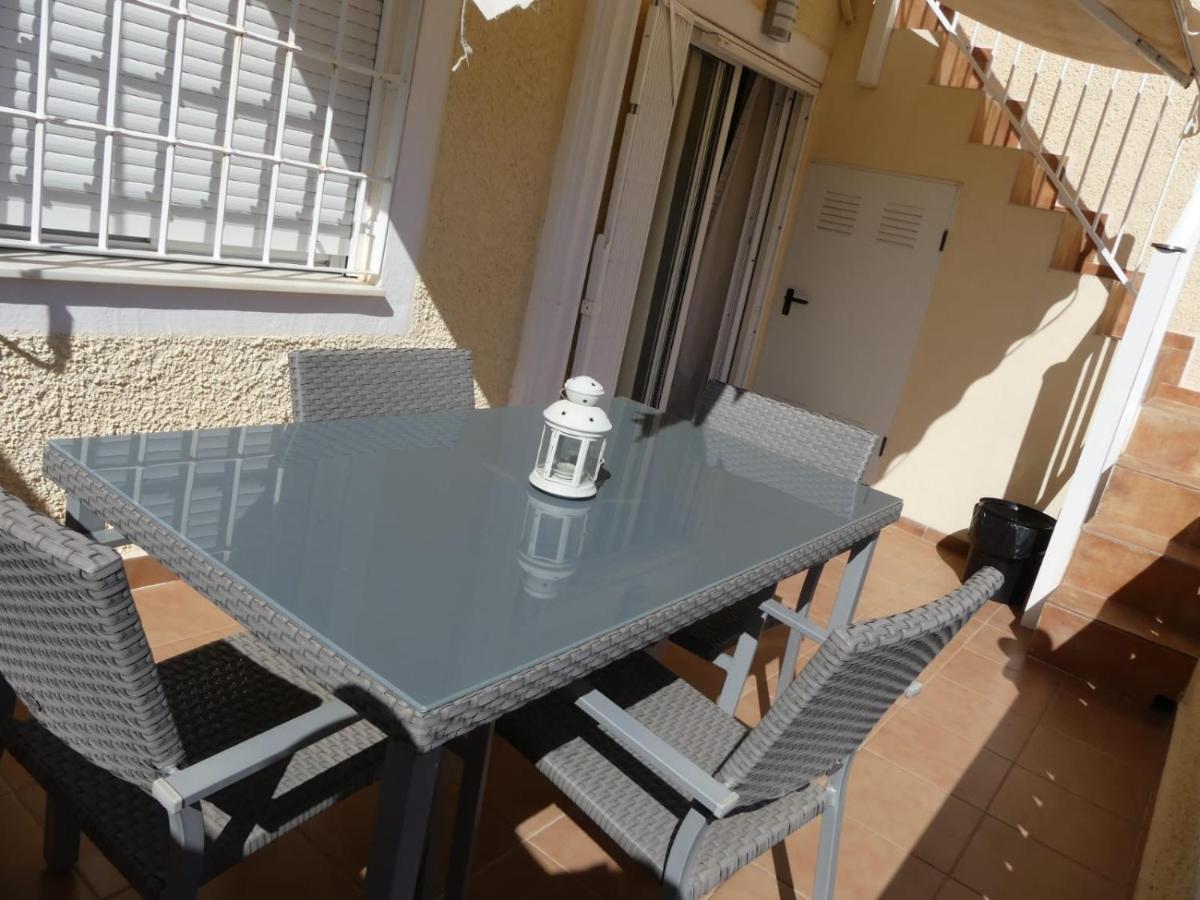 Bungalow Moderno Luminoso Terraza Solarium Patio Puerto Marino Exterior foto
